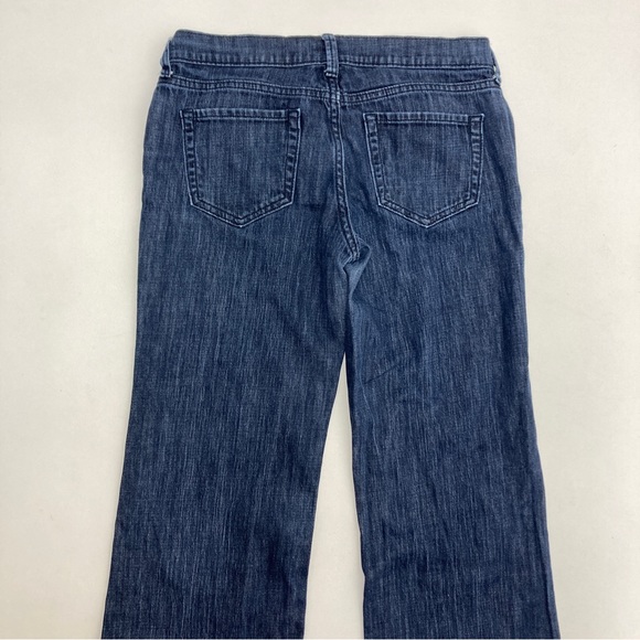 Old Navy Womens The Flirt Wide Leg Trouser Jeans Size 2 Long Blue Denim - Picture 2 of 8